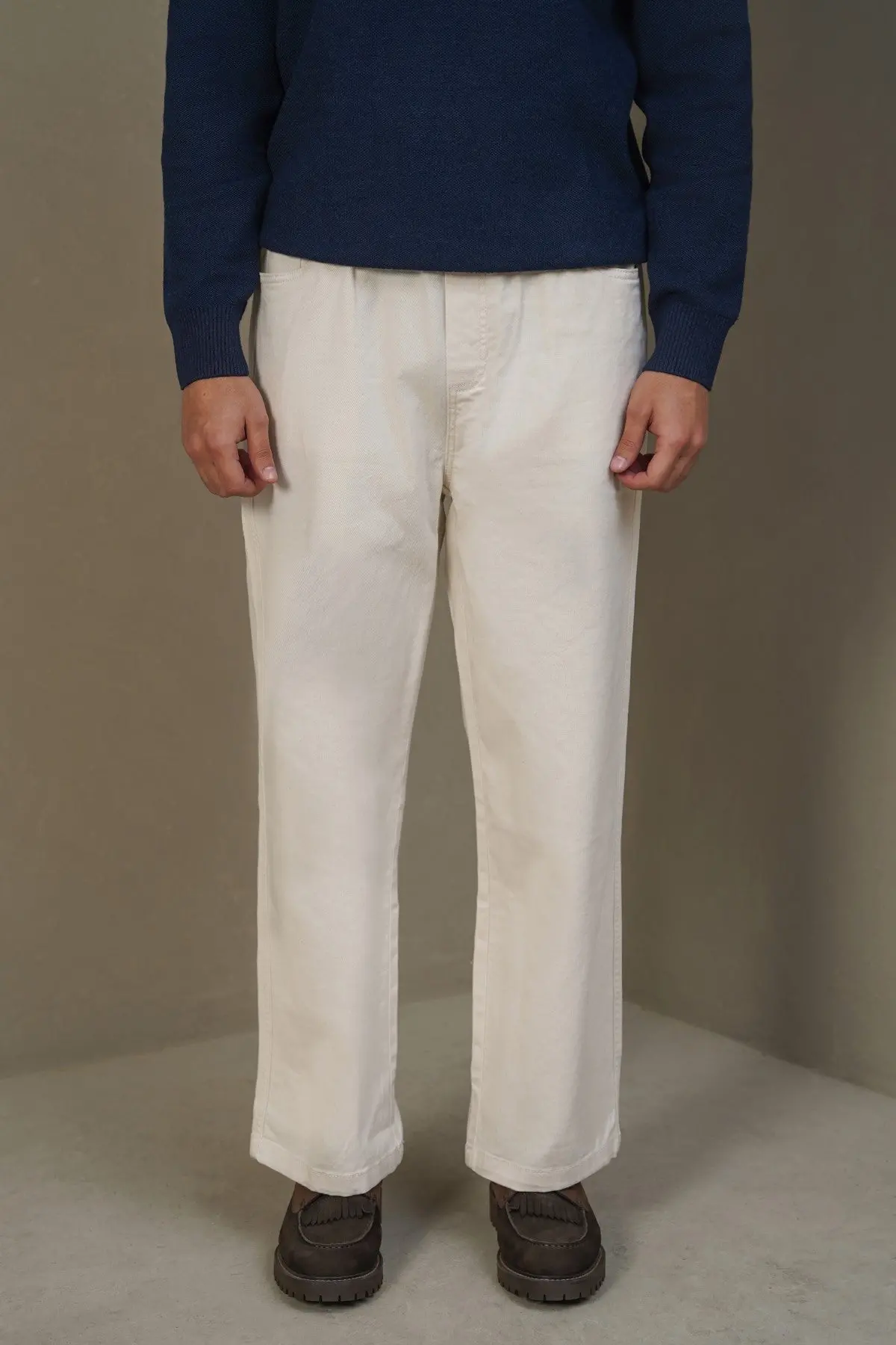 Relaxed Twill Pants 1