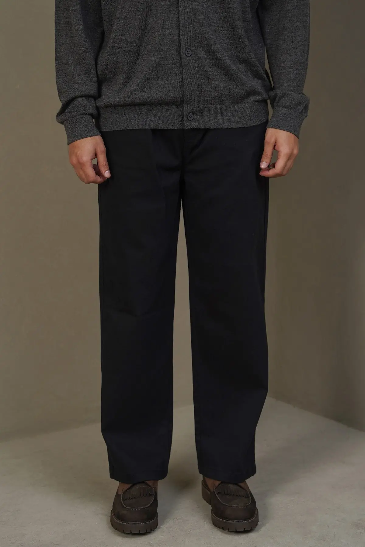 Relaxed Twill Pants 1