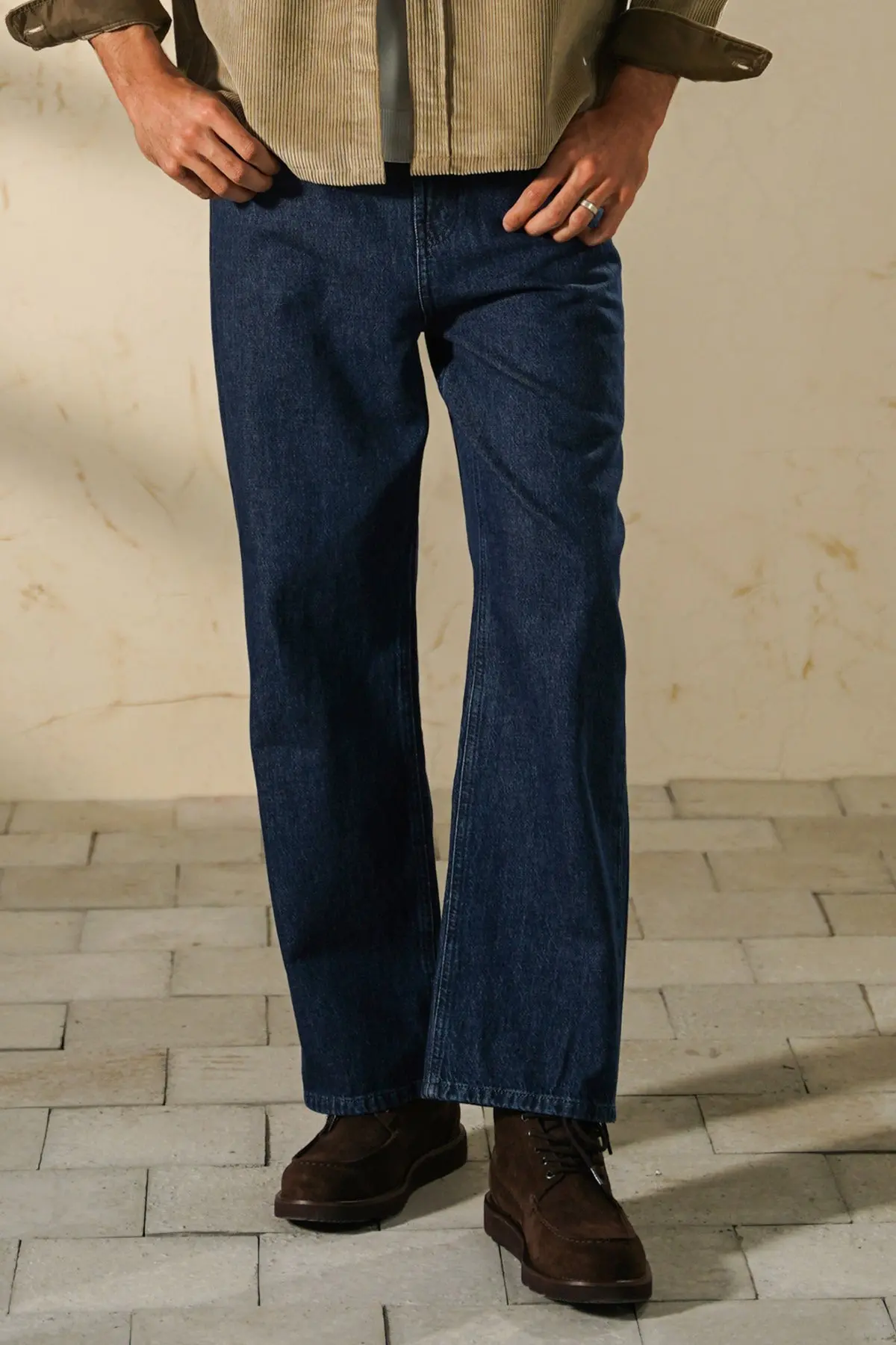 Essential Wide Jeans 1