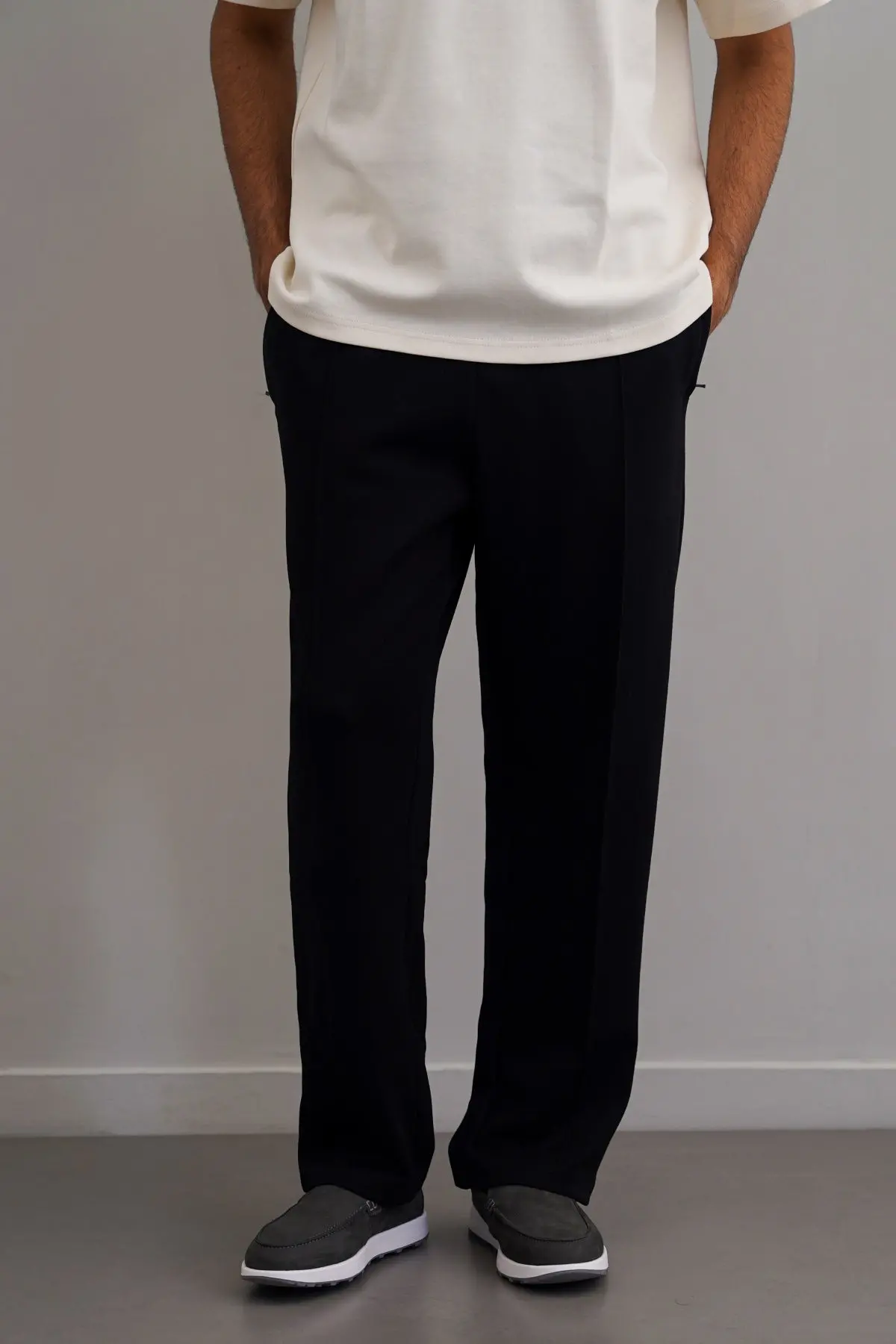 Easy Pleated Trousers 1