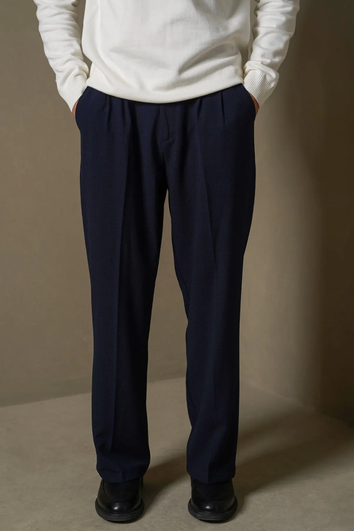 Loose Tailored Pants 1