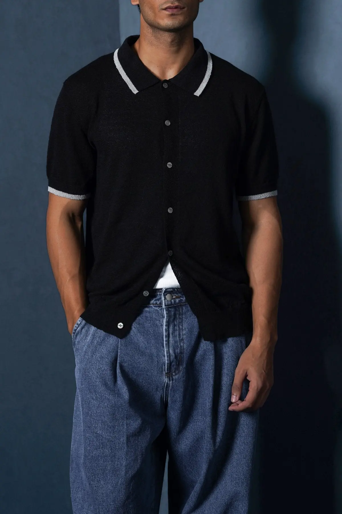 Club Polo Cardigan 2