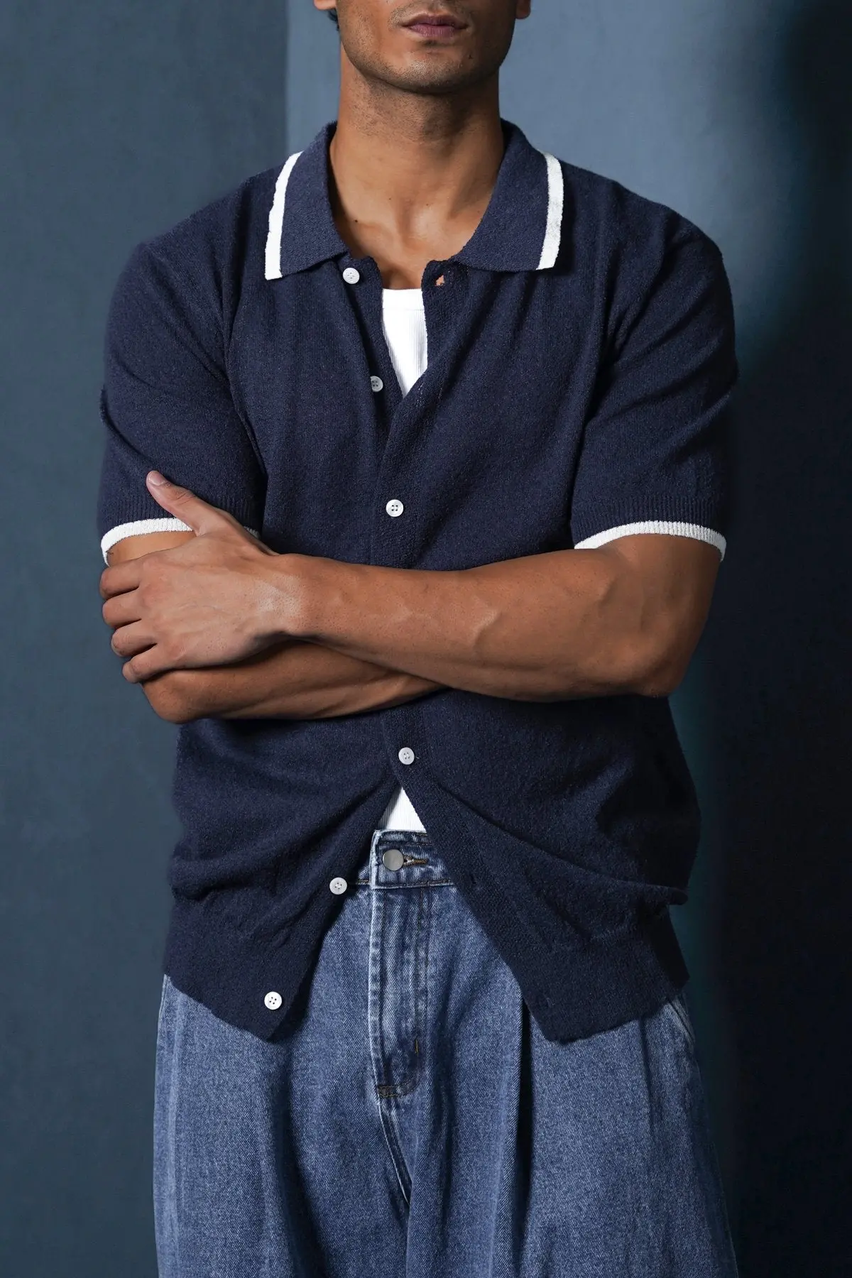 Club Polo Cardigan 3