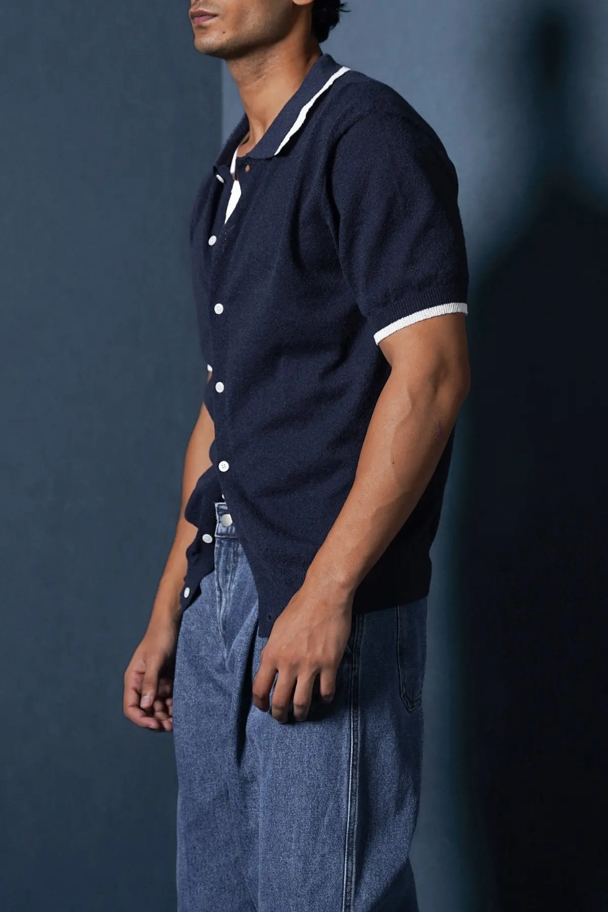 Club Polo Cardigan 4