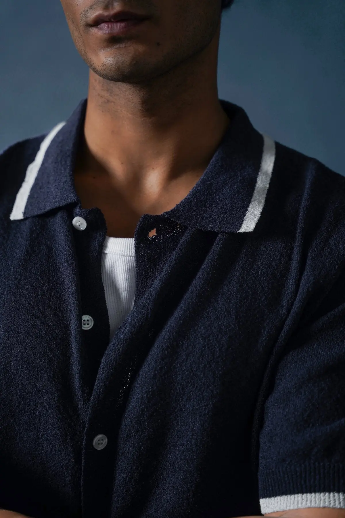 Club Polo Cardigan 5