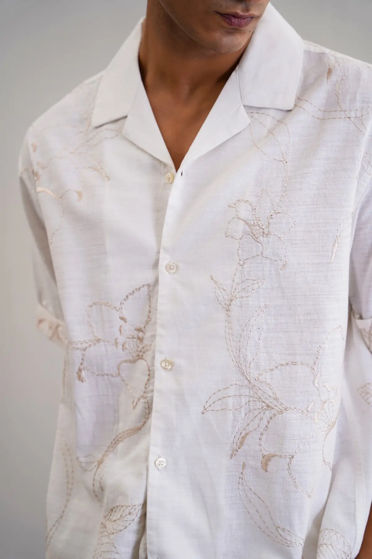 Linen Vines Safari 1