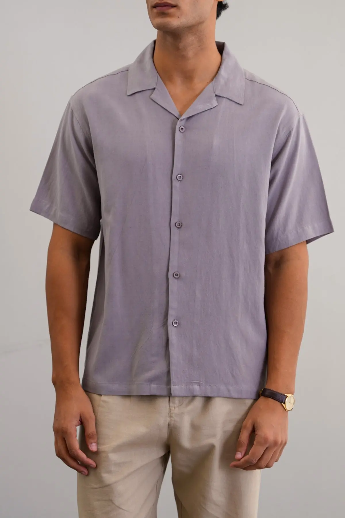 Relaxed Safari Shirt 1