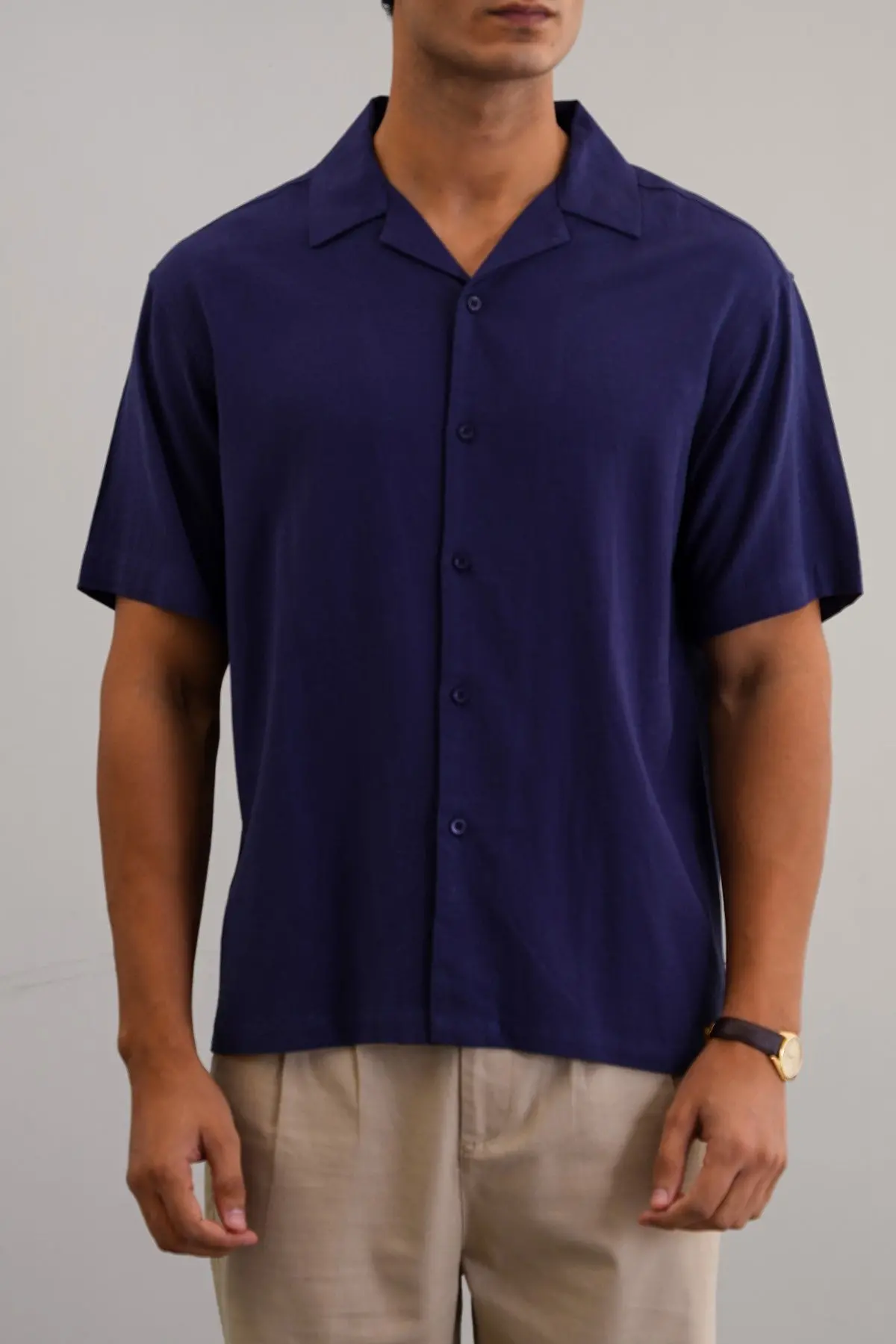 Relaxed Safari Shirt 1