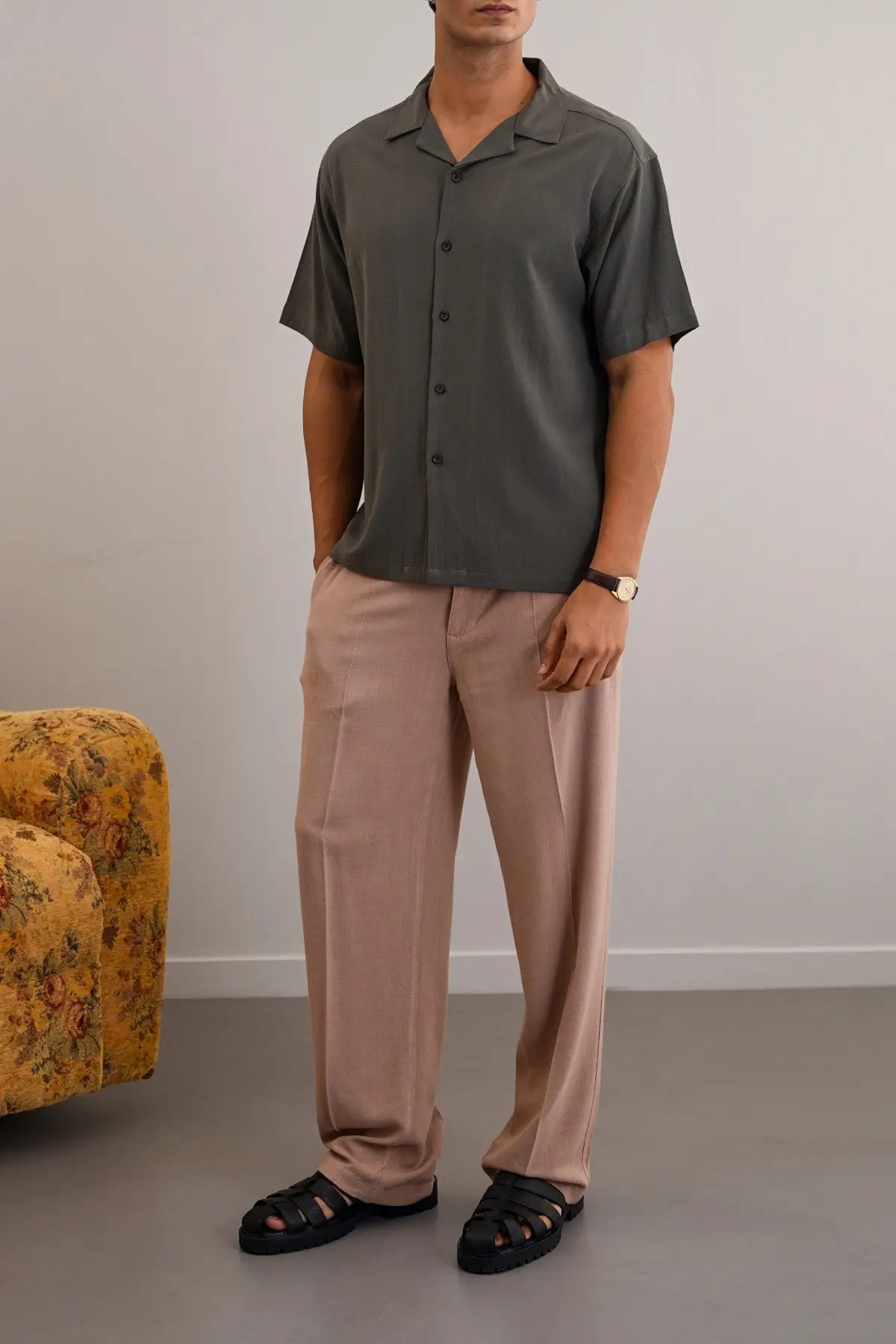Relaxed Safari Shirt 1