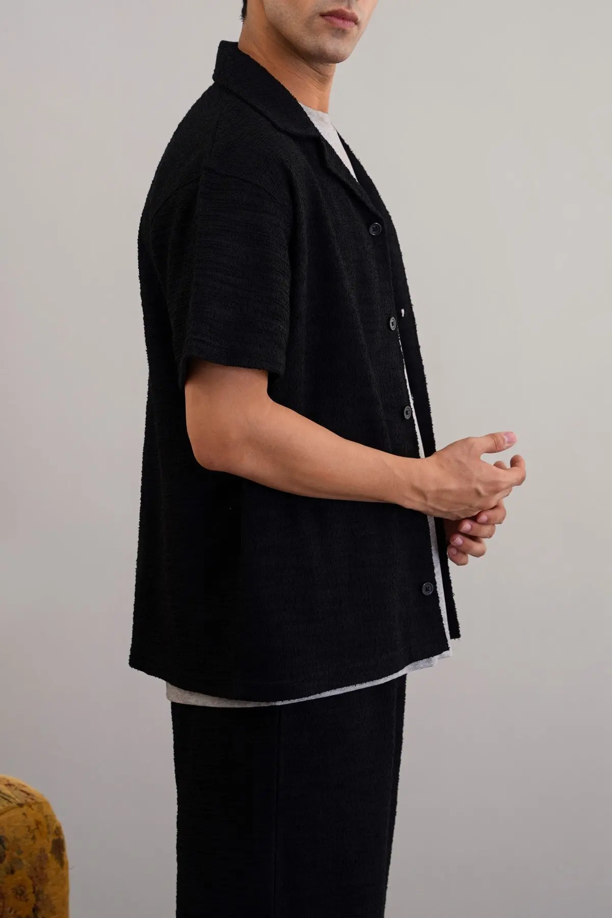 Boucle Safari Shirt 1