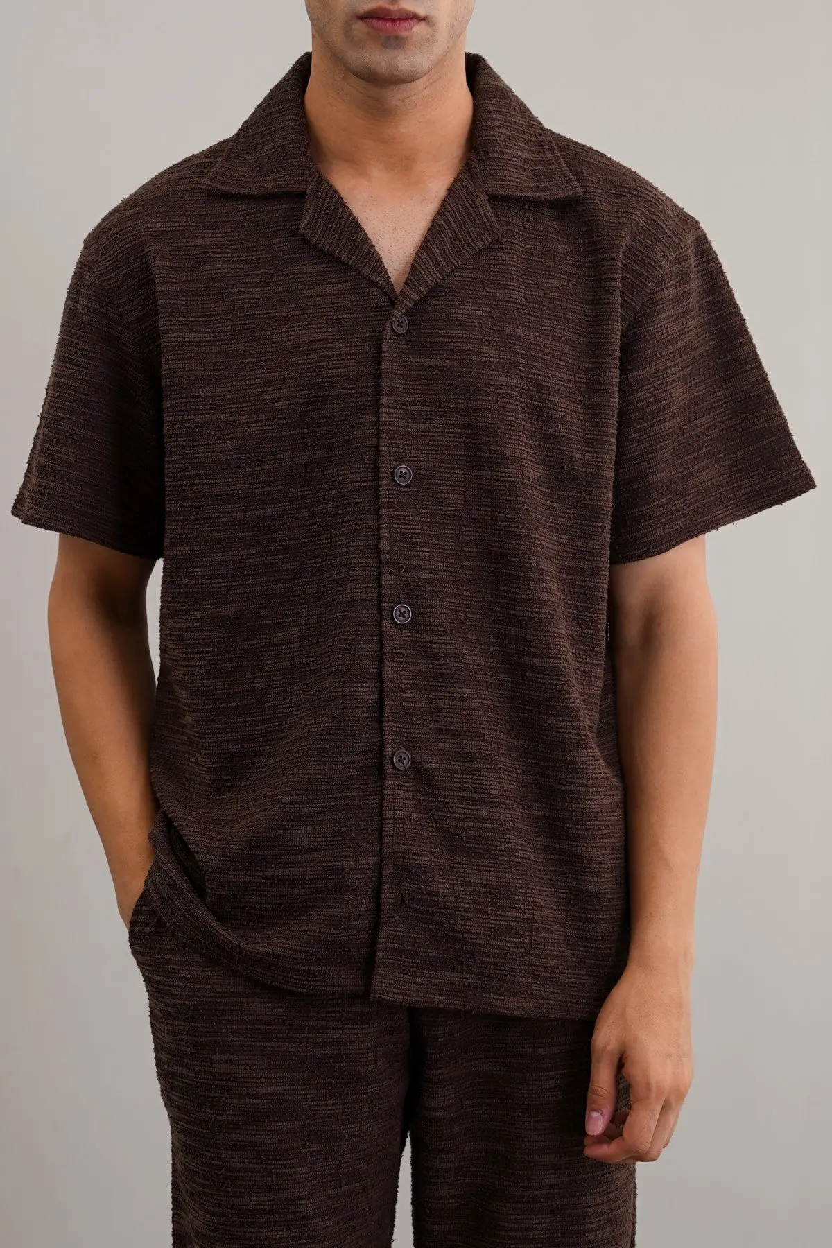 Boucle Safari Shirt 1