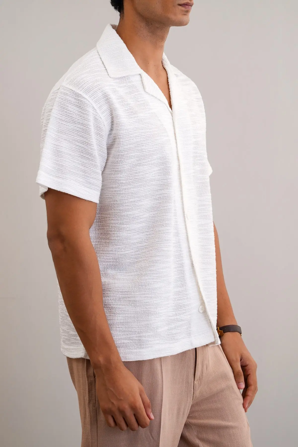 Boucle Safari Shirt 1