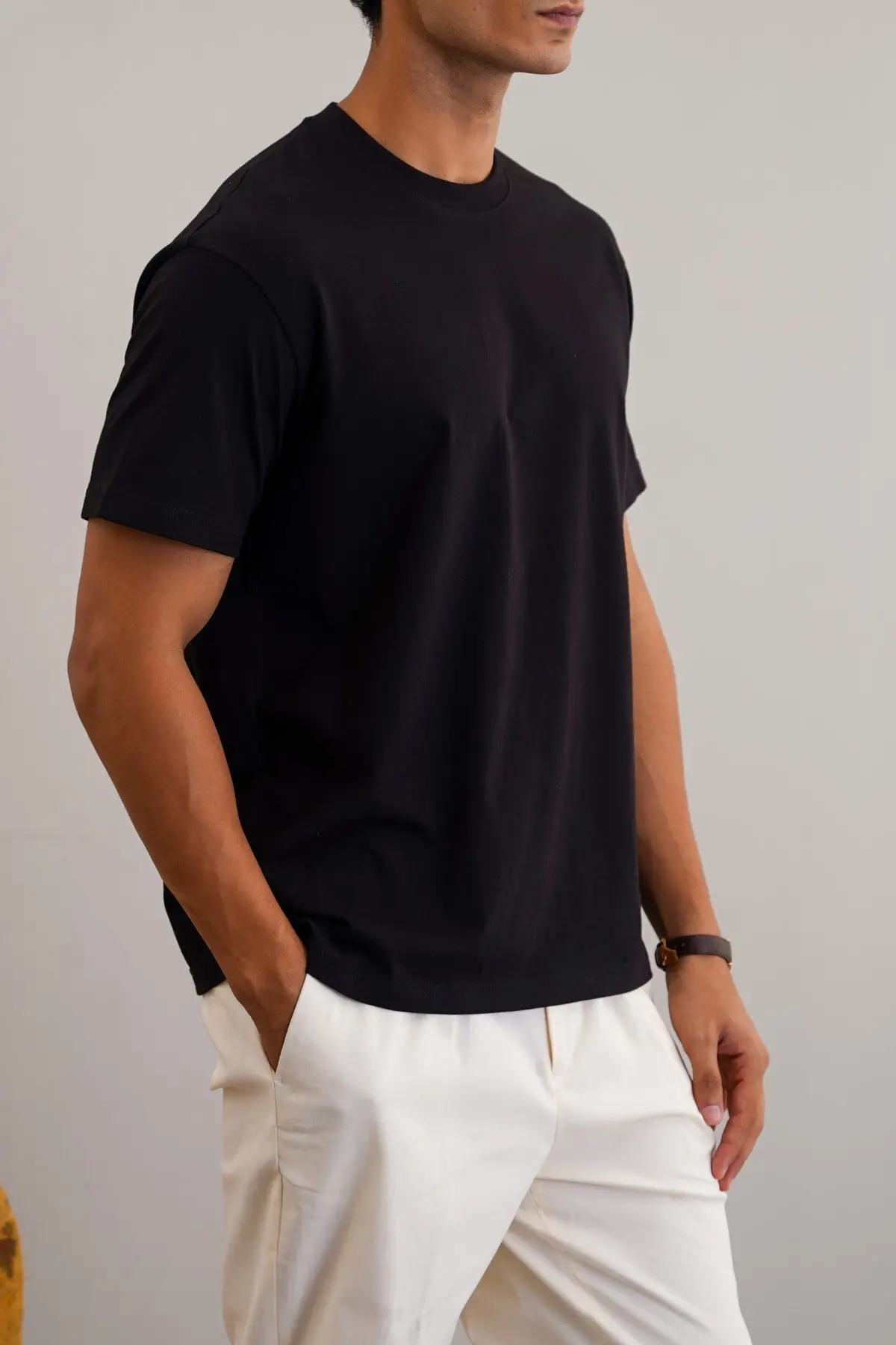 Classic Cotton Tee 1