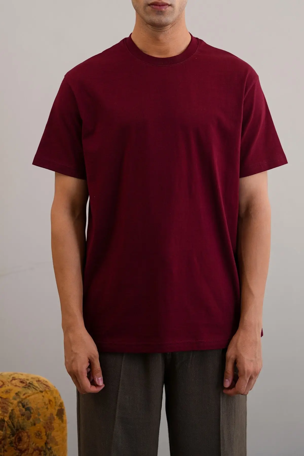 Classic Cotton Tee 1