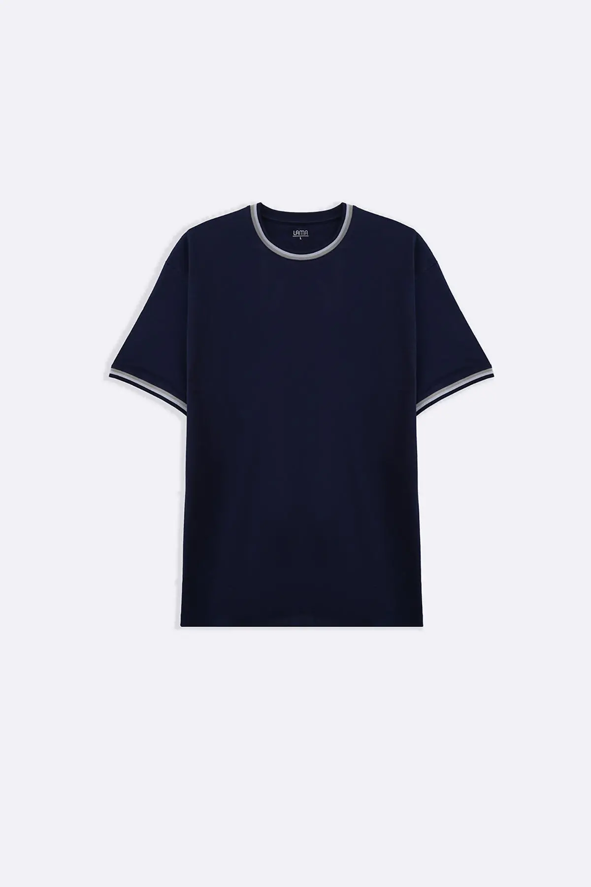 Tipped Accent Tee 1
