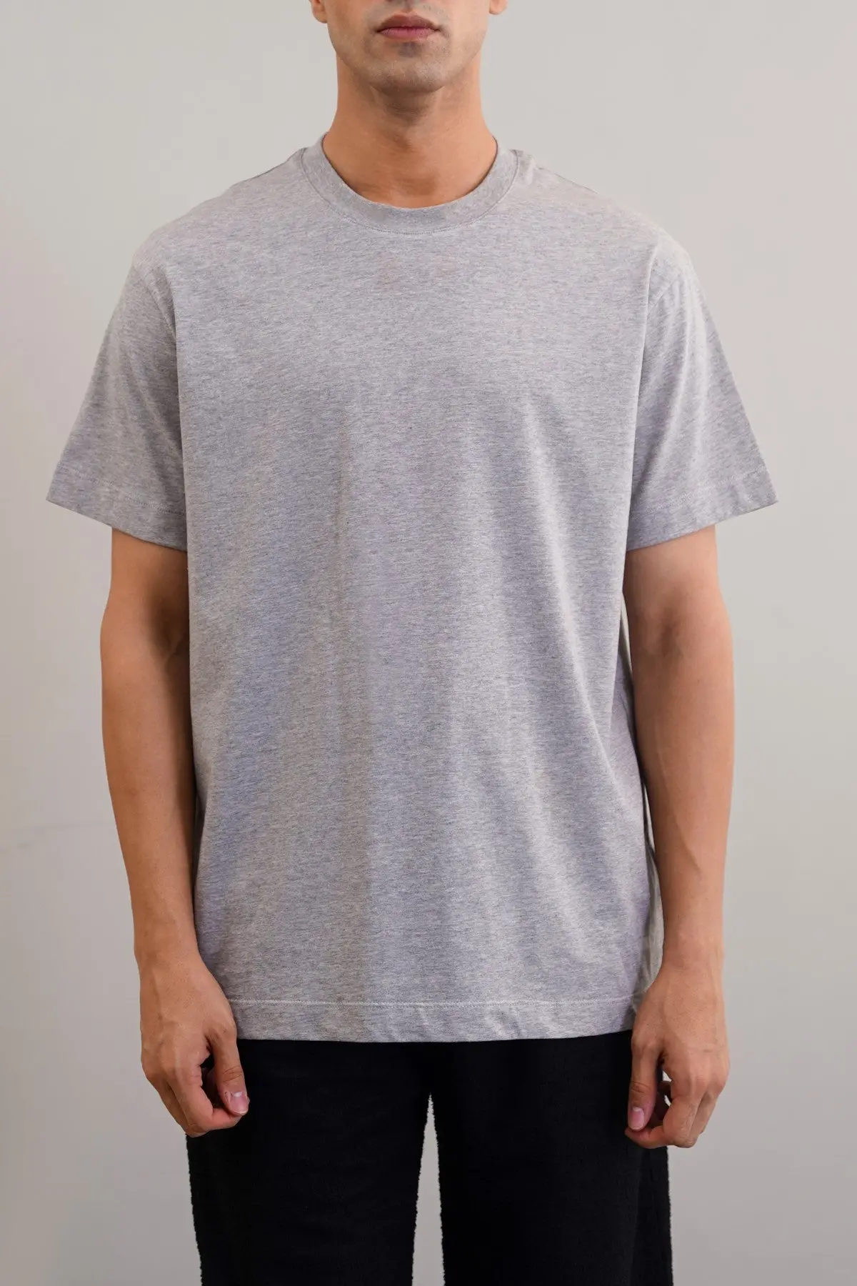 Basic Cotton Tee 1