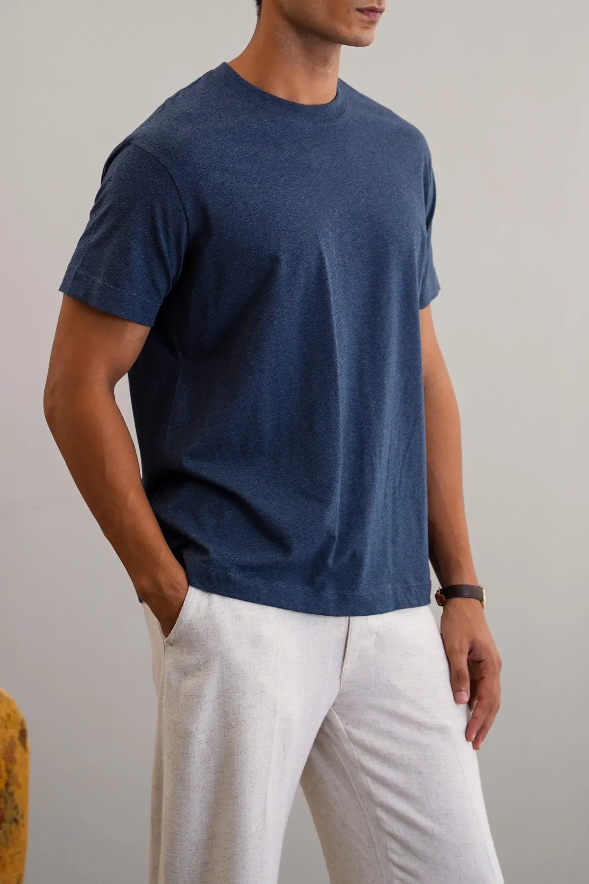 Basic Cotton Tee 1