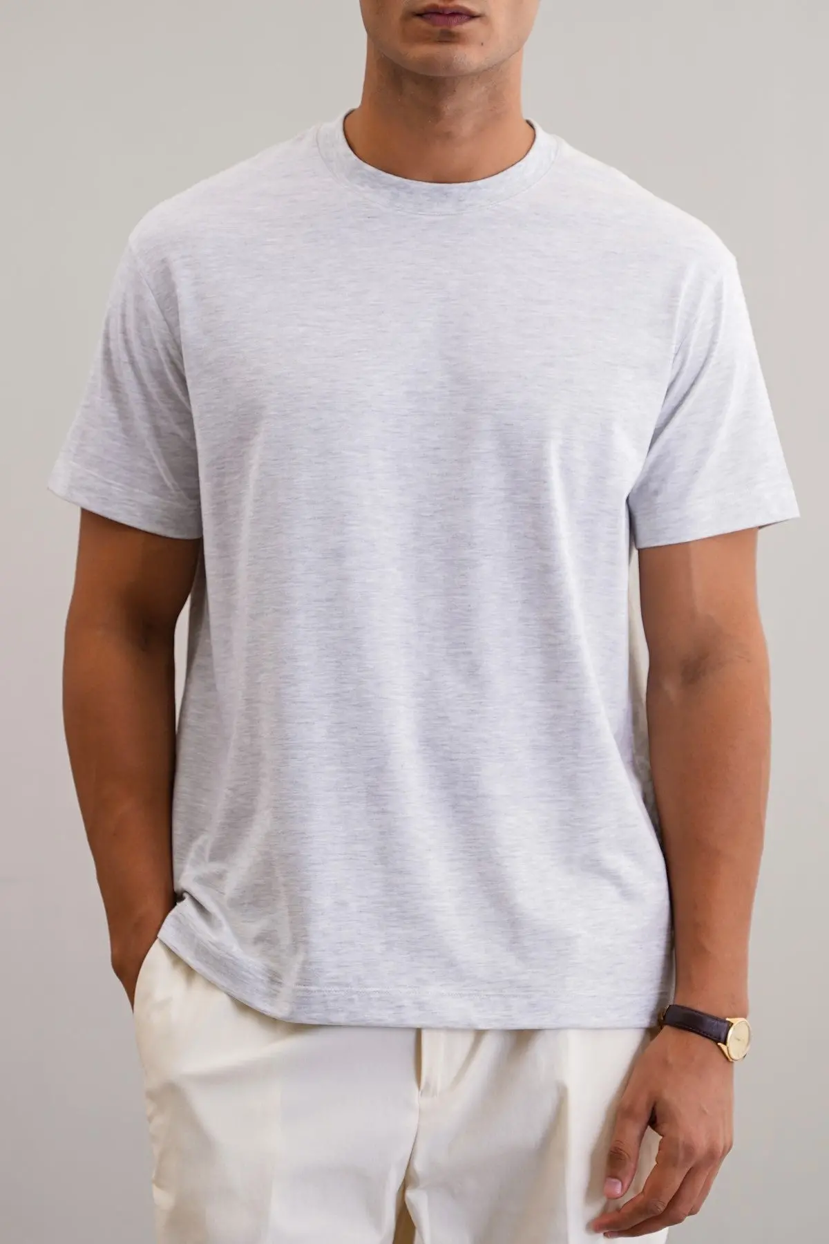 Basic Cotton Tee 1
