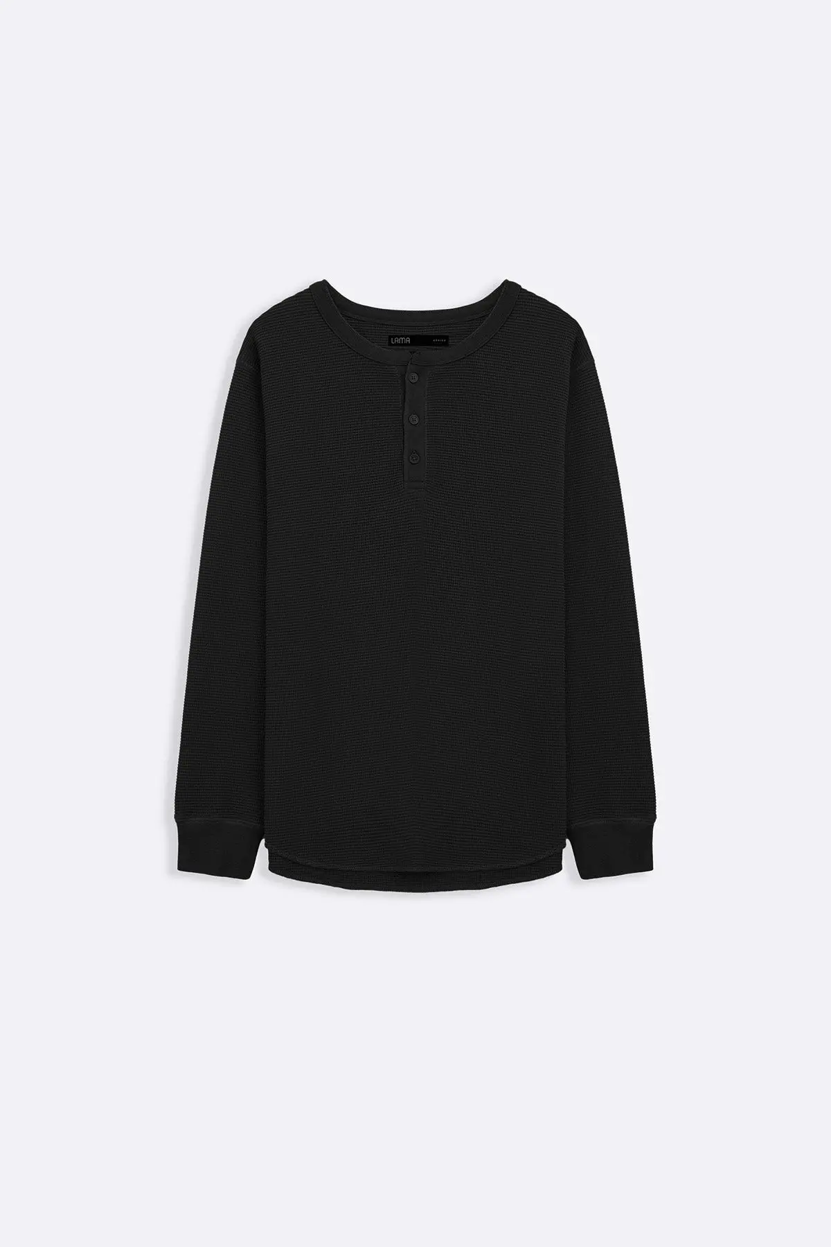 Waffle Knit T-Shirt 1