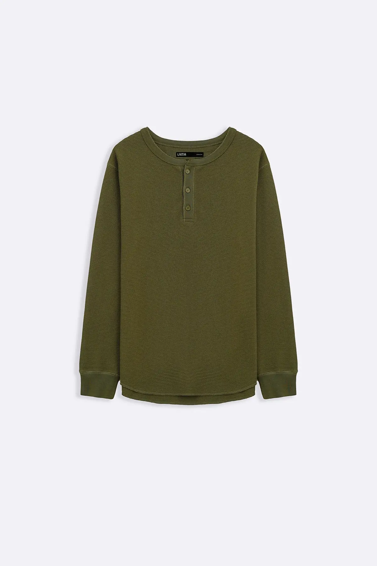 Waffle Knit T-Shirt 3