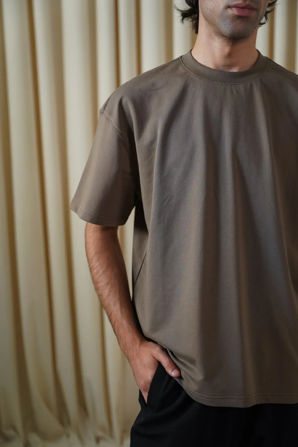 Oversized Terry Tee 1