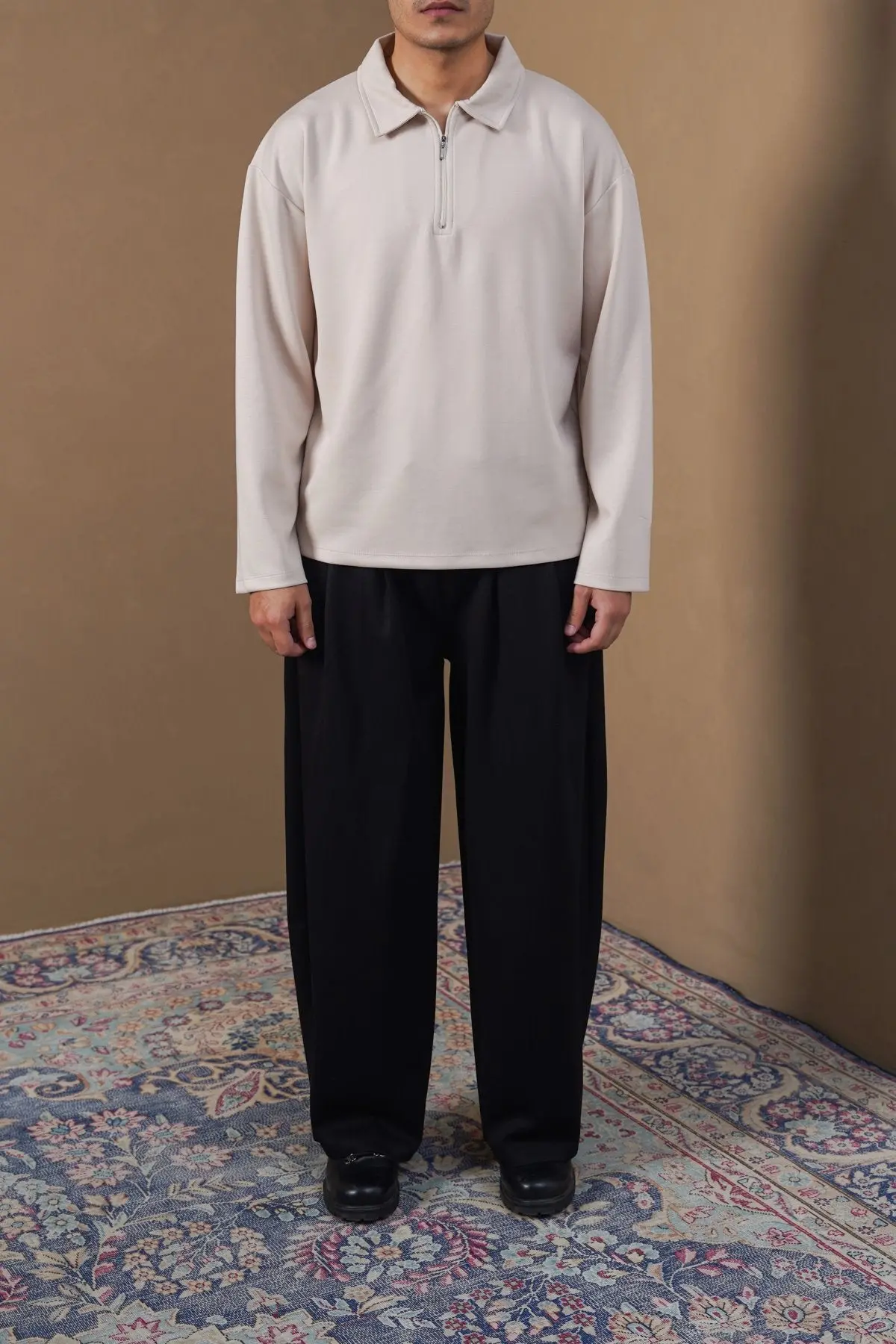 Quarter-Zip Polo 1