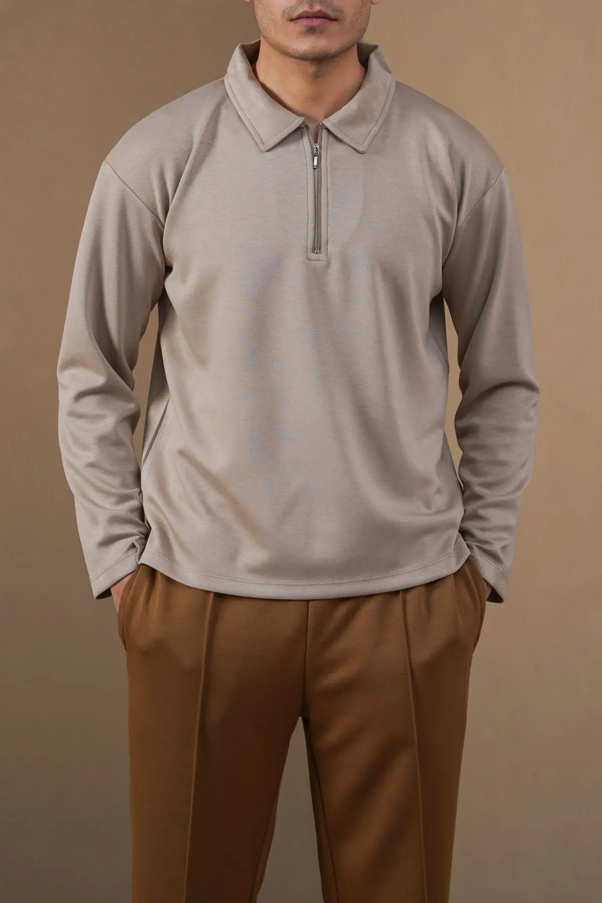 Quarter-Zip Polo 1