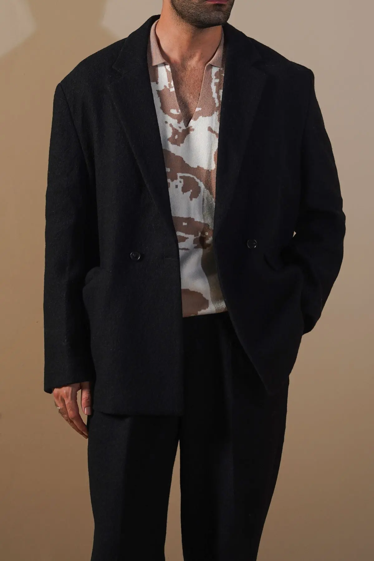 Wool-Blend Daily Jacket 1