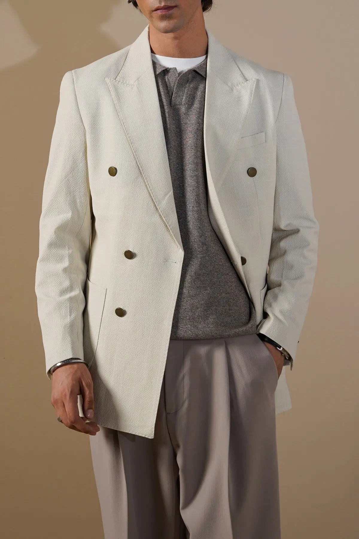 Tailored Light Blazer 1