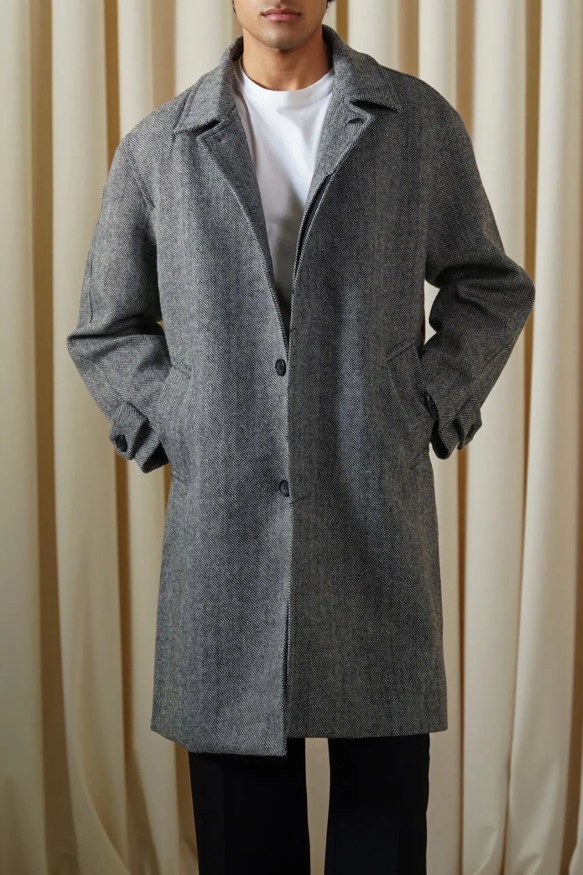 Wool-Blend Overcoat 1