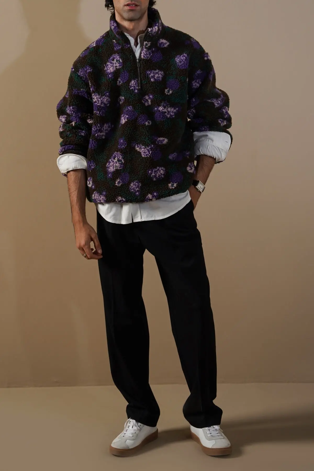 Bloom Sherpa Pullover 1
