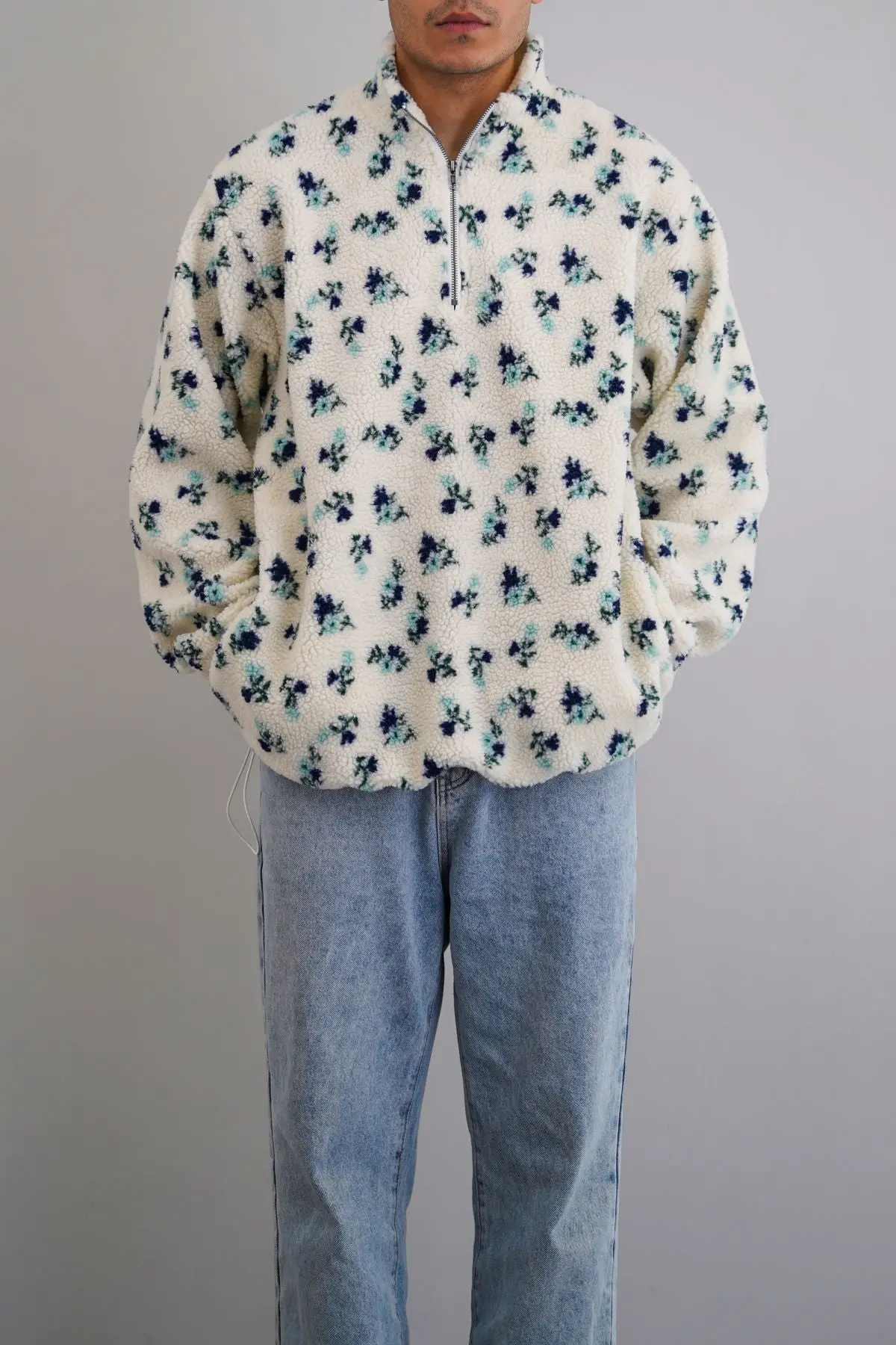 Birchfield Sherpa Pullover 1