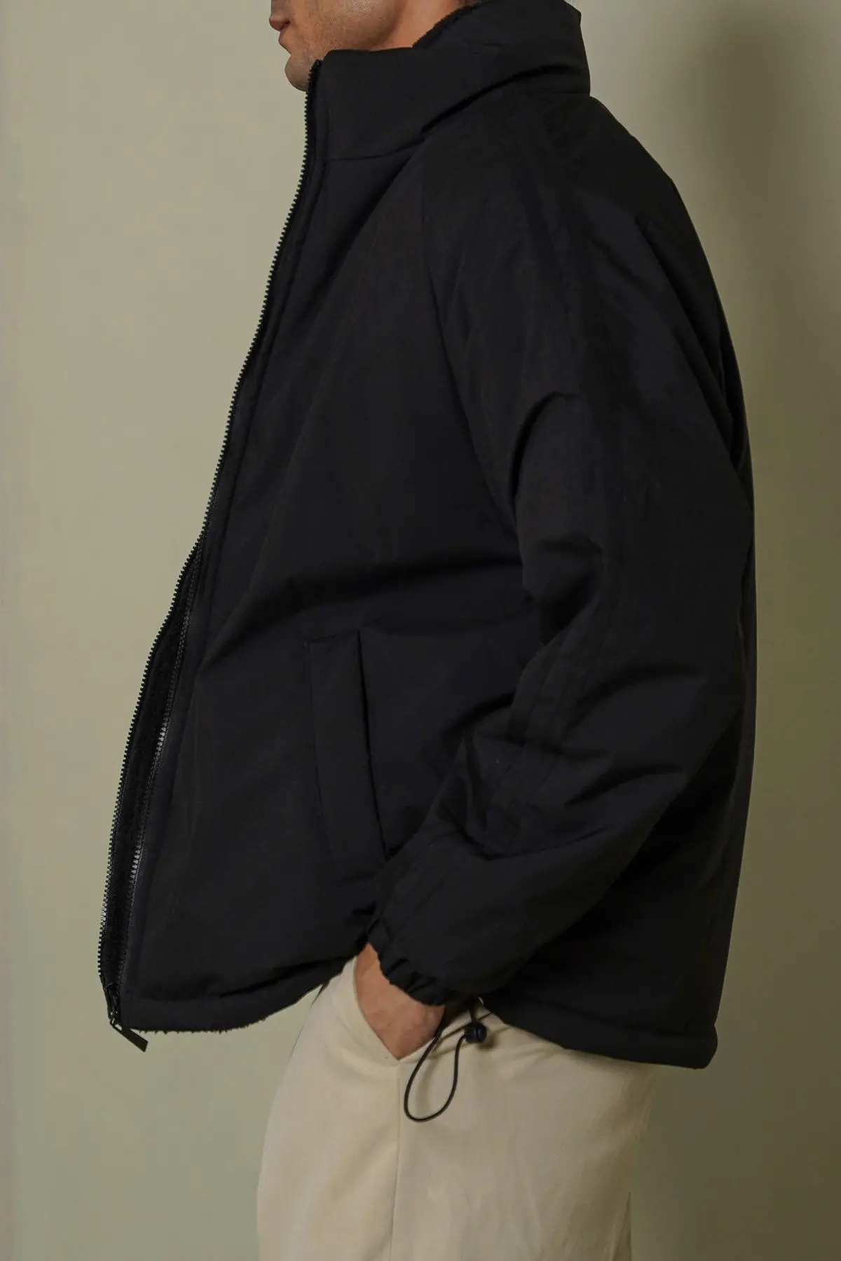 Reversible Sherpa Puffer 1