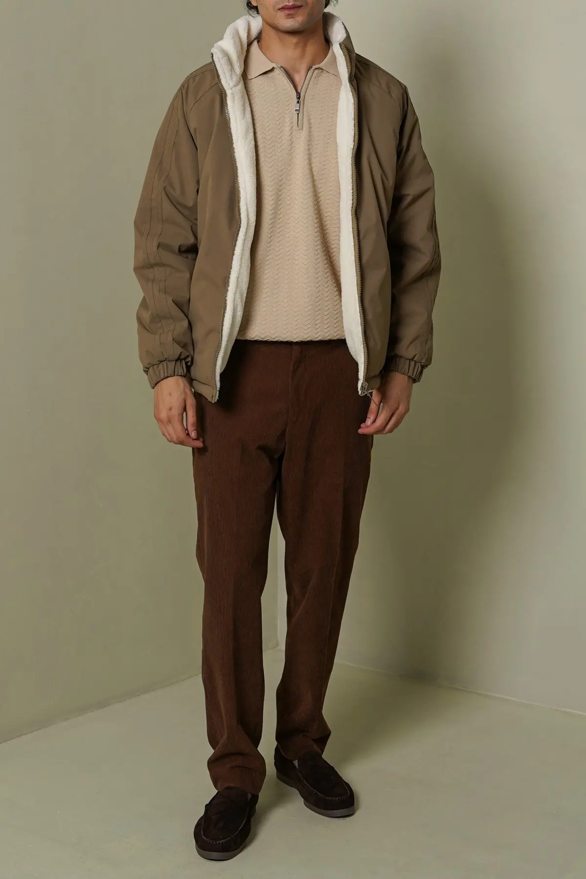 Reversible Sherpa Puffer 1