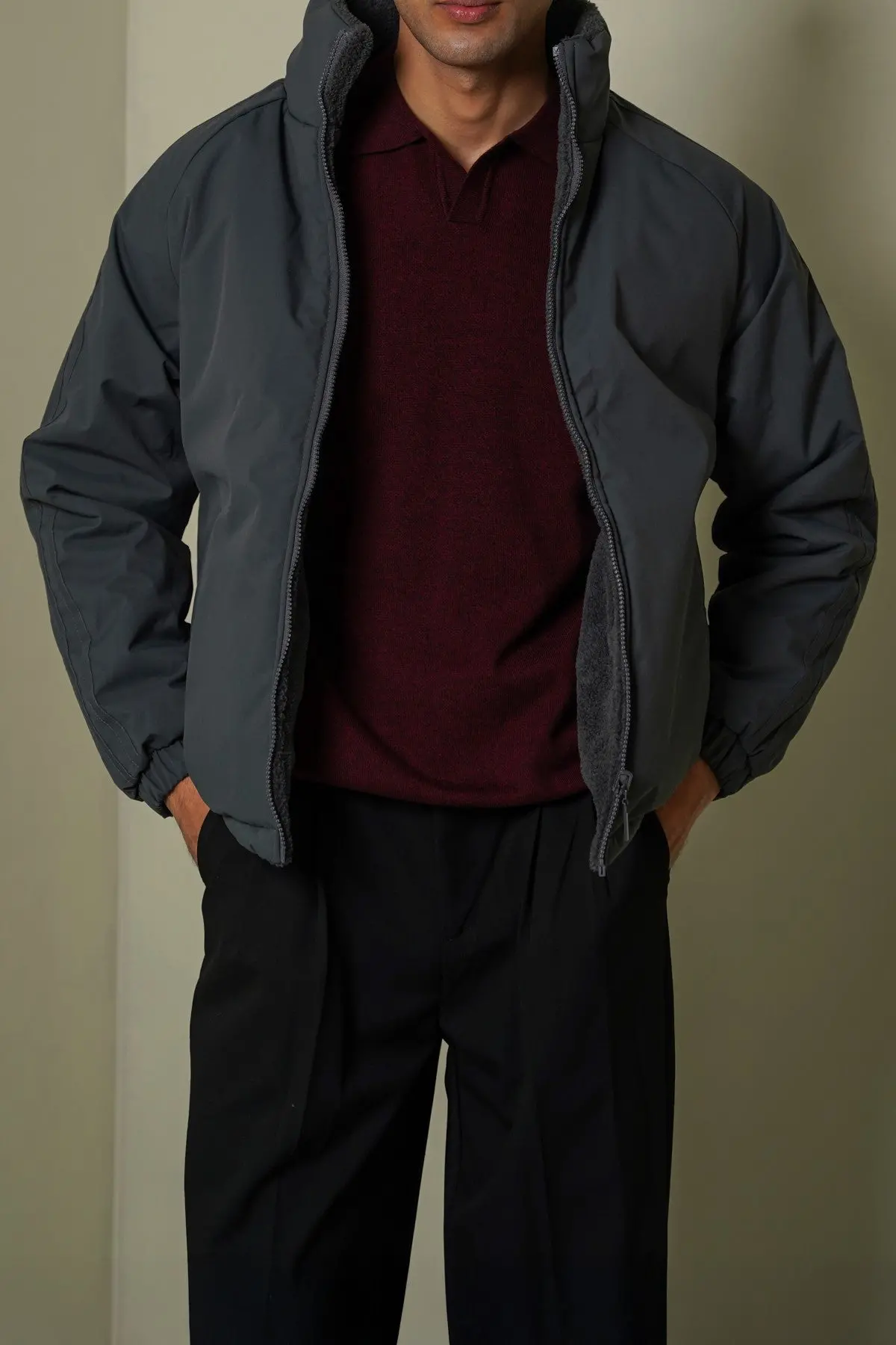 Reversible Sherpa Puffer 1