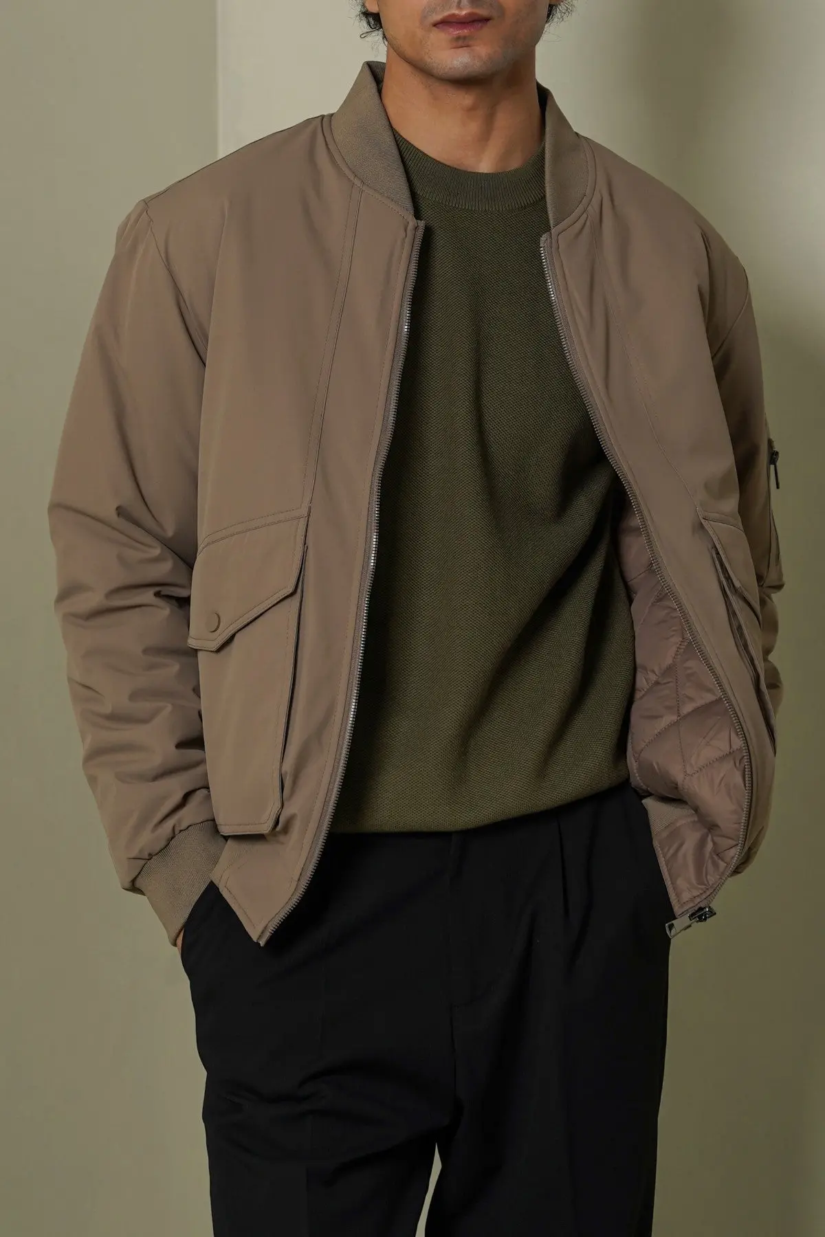 Reversible Bomber Jacket 1