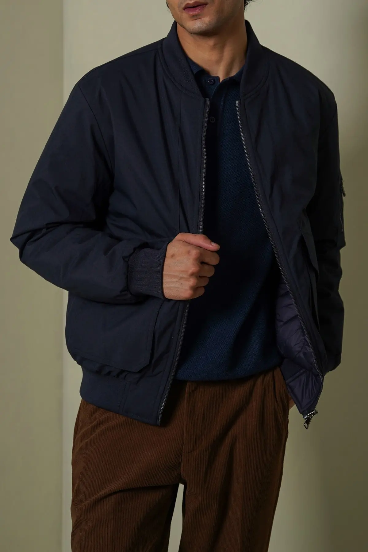 Reversible Bomber Jacket 1