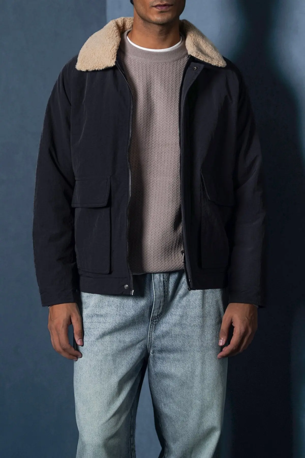 Sport Sherpa Jacket 1