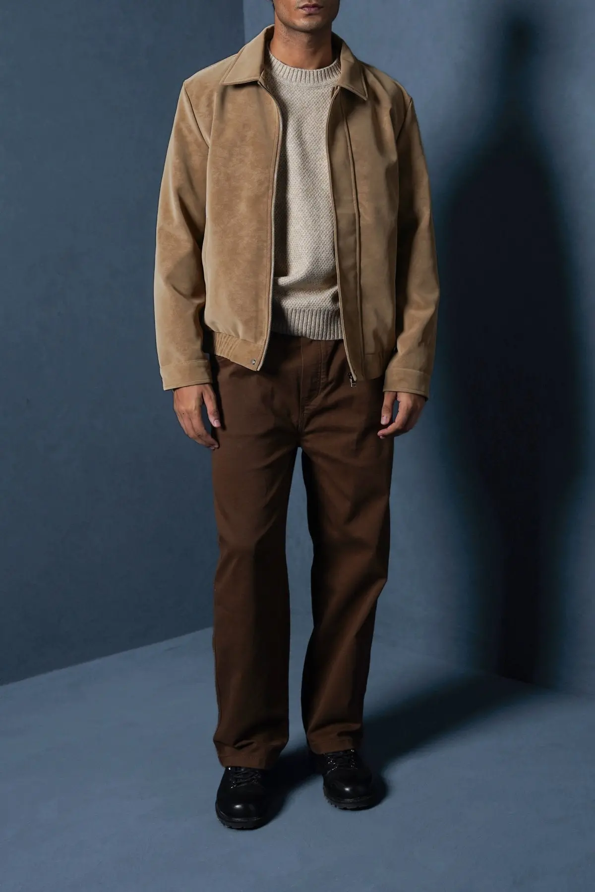 Textured Jacket 1
