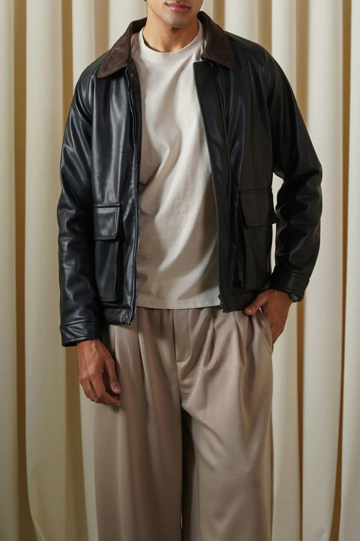 Aviator Blouson Jacket 1