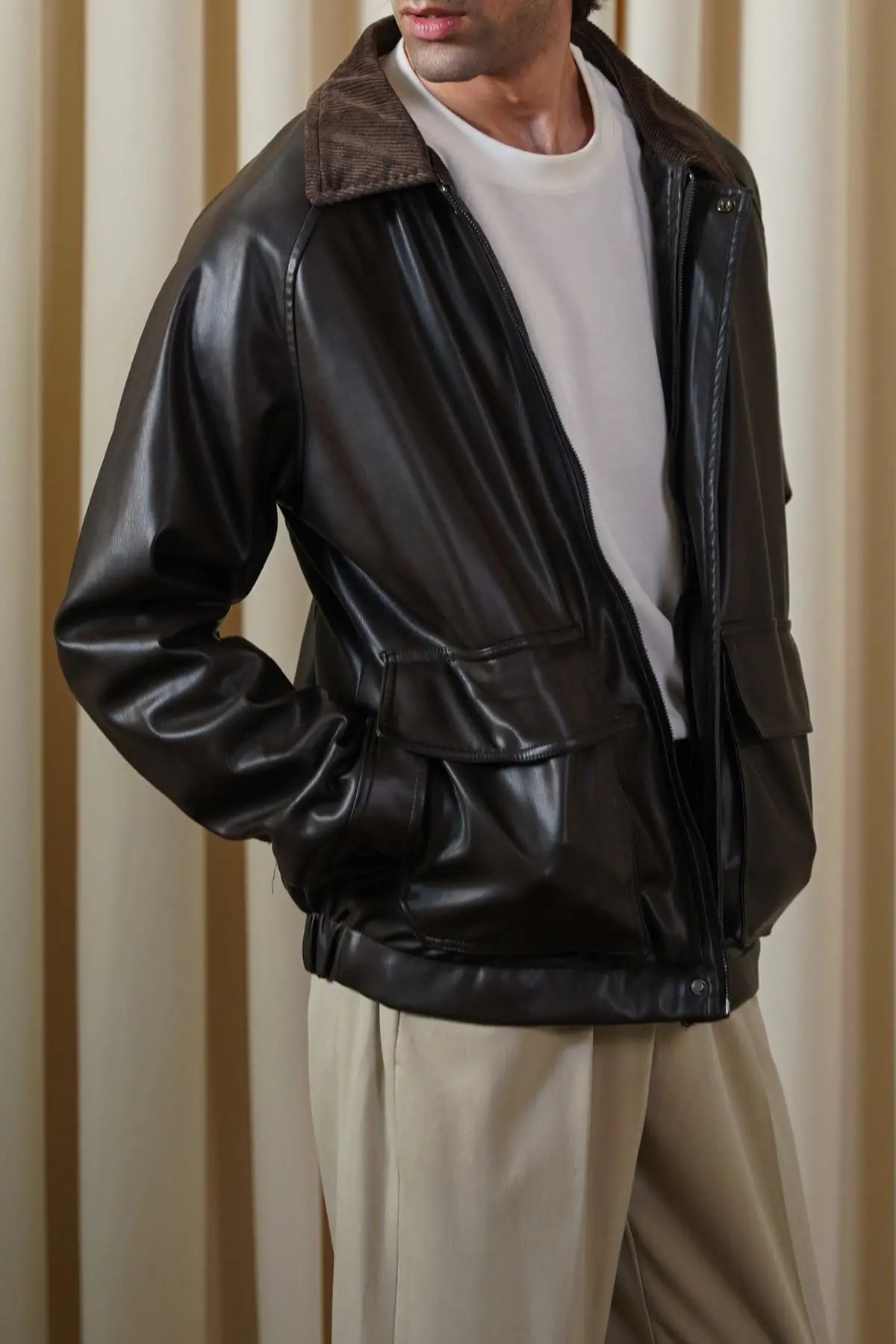 Aviator Blouson Jacket 1