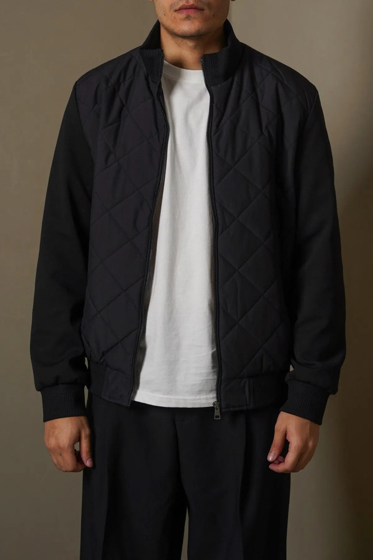 Polo Quilt Jacket 1