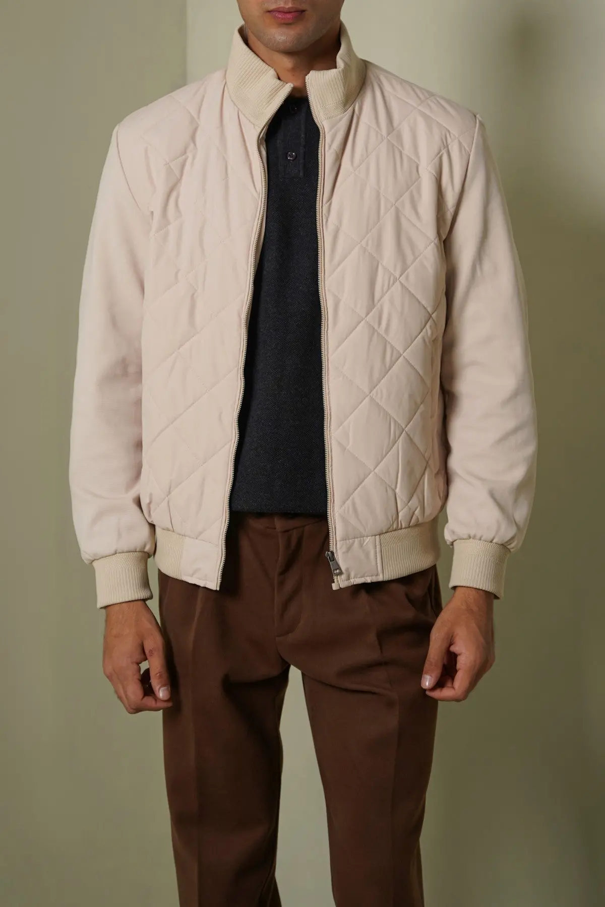 Polo Quilt Jacket 1