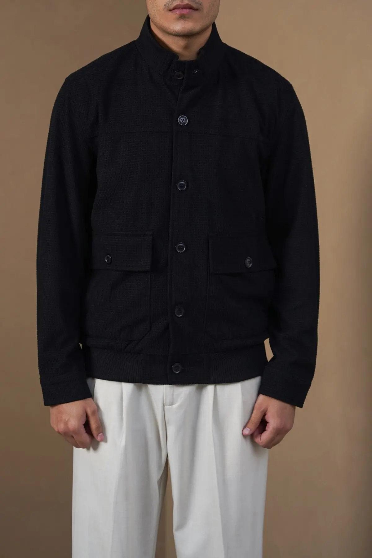 Corduroy Harrington Jacket 1