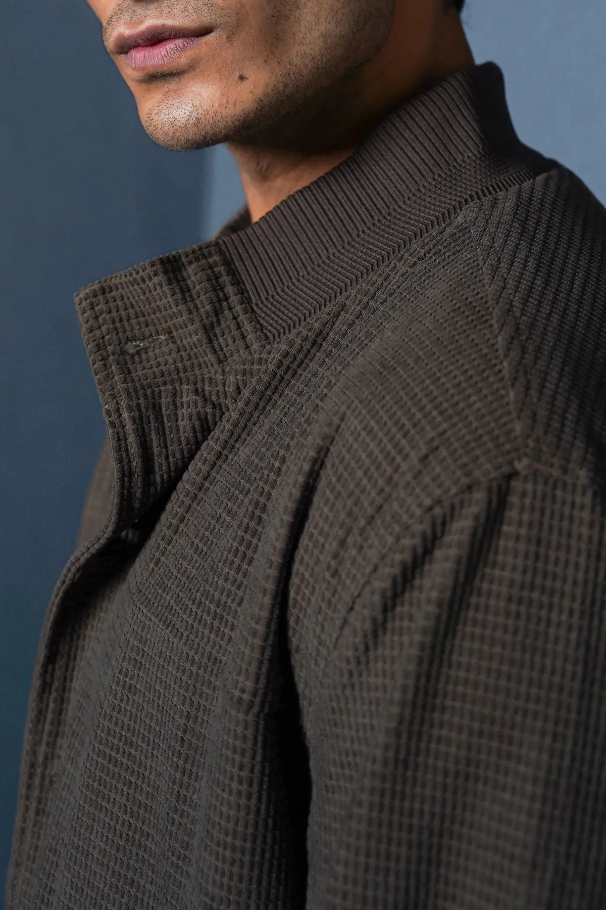 Corduroy Harrington Jacket 1
