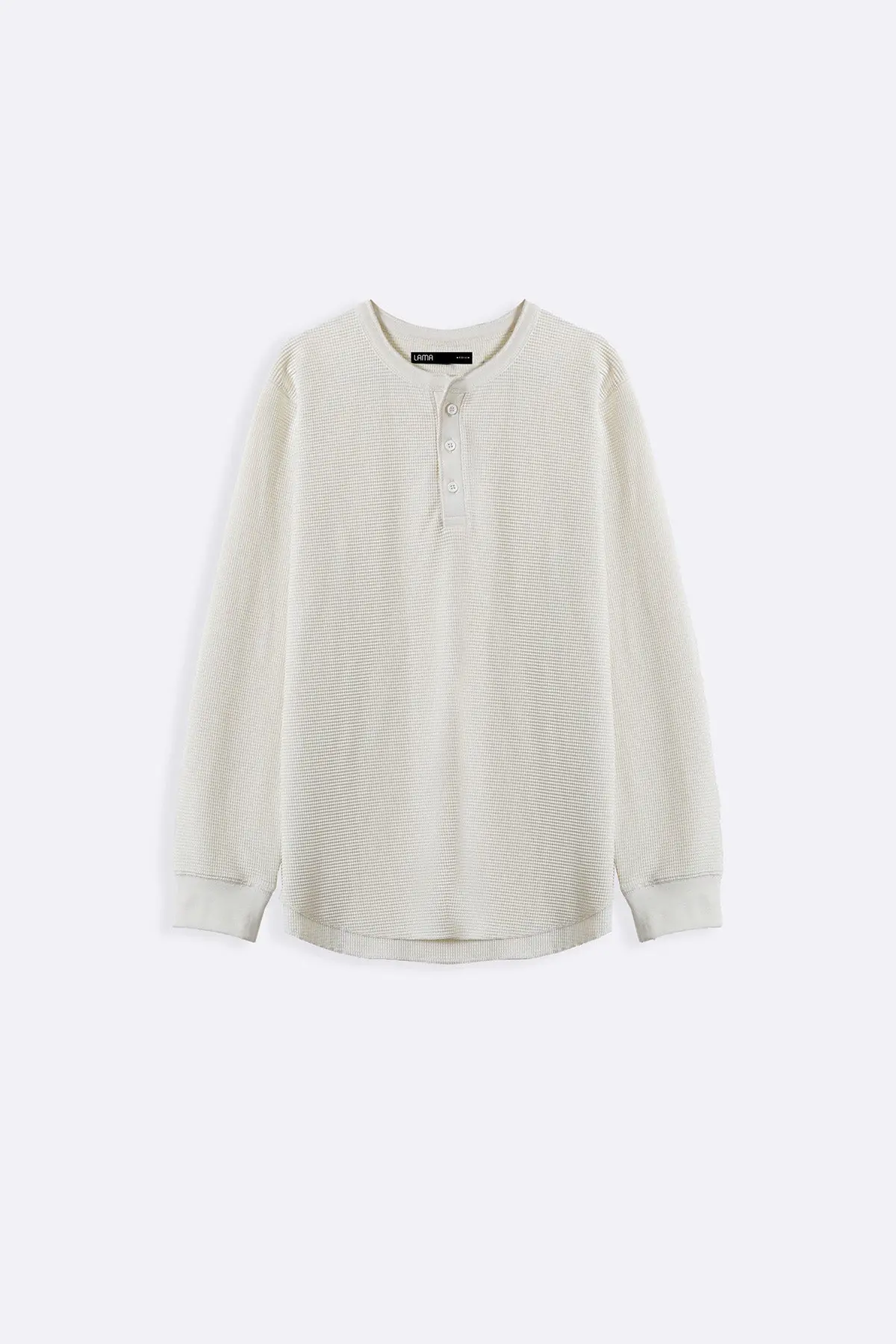 Waffle Knit T-Shirt 1