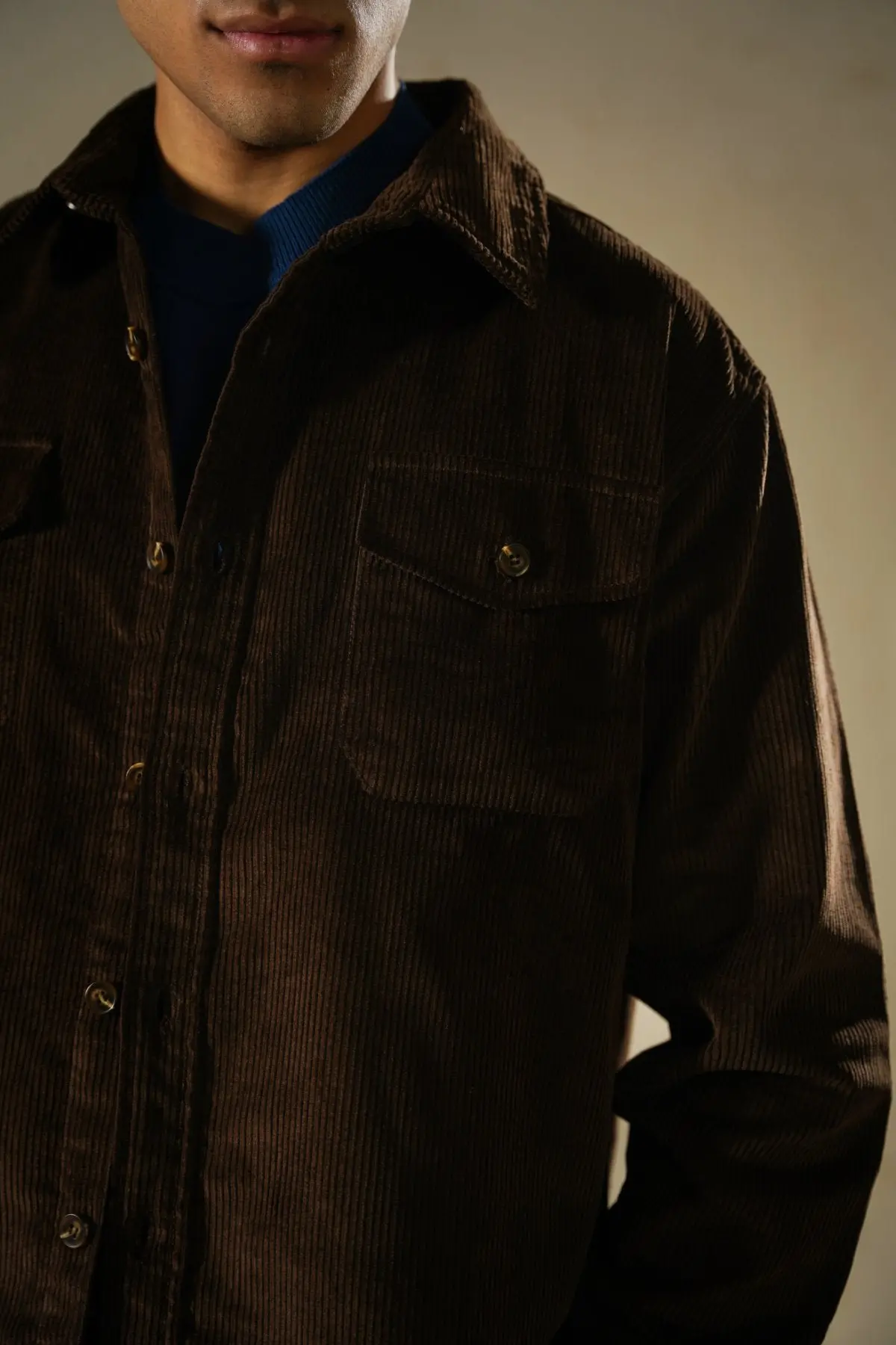 Corduroy Shacket 1