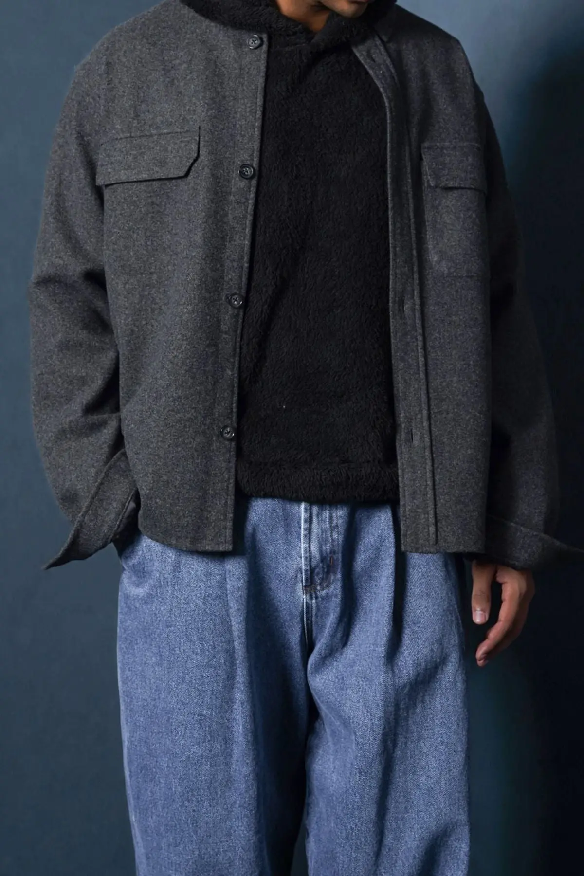 Flannel Overshirt 1
