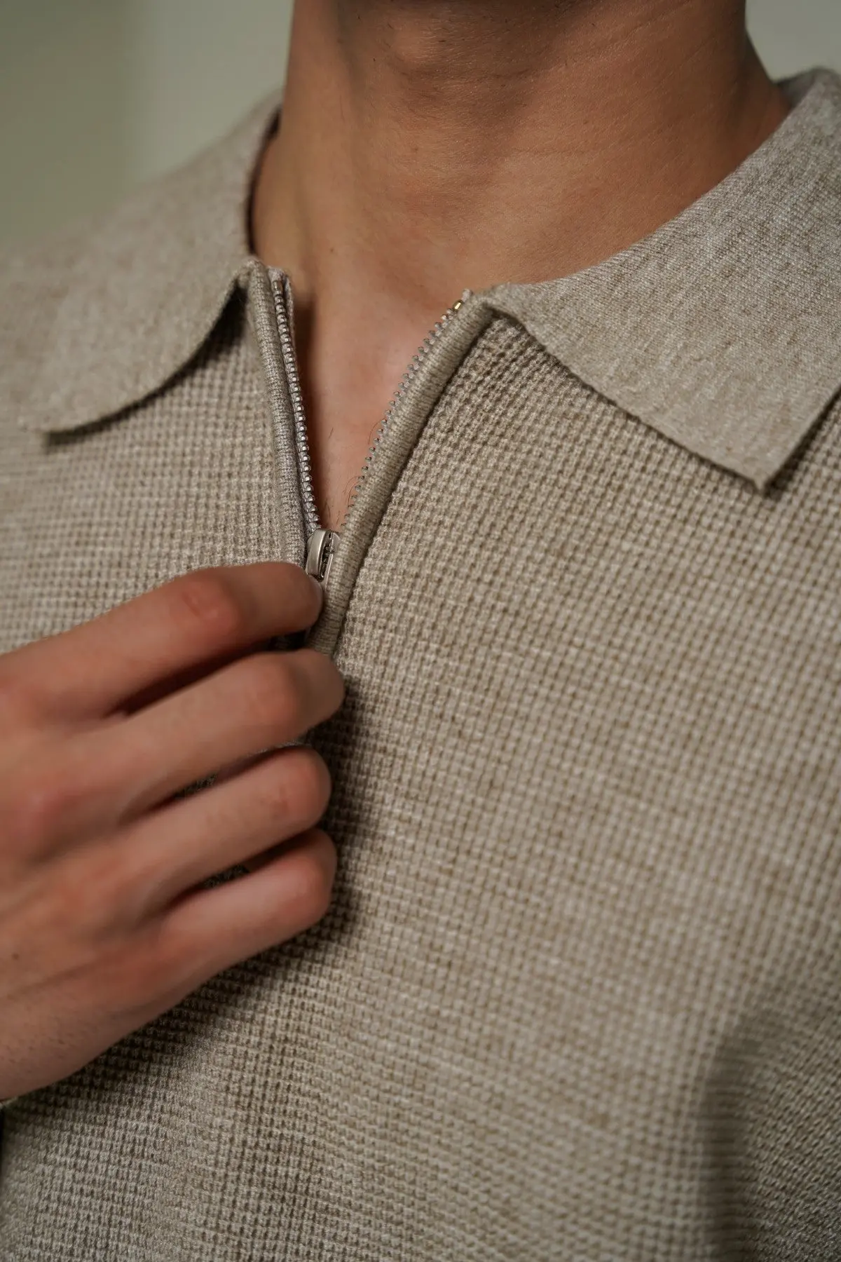 Classic Collar Sweater 1