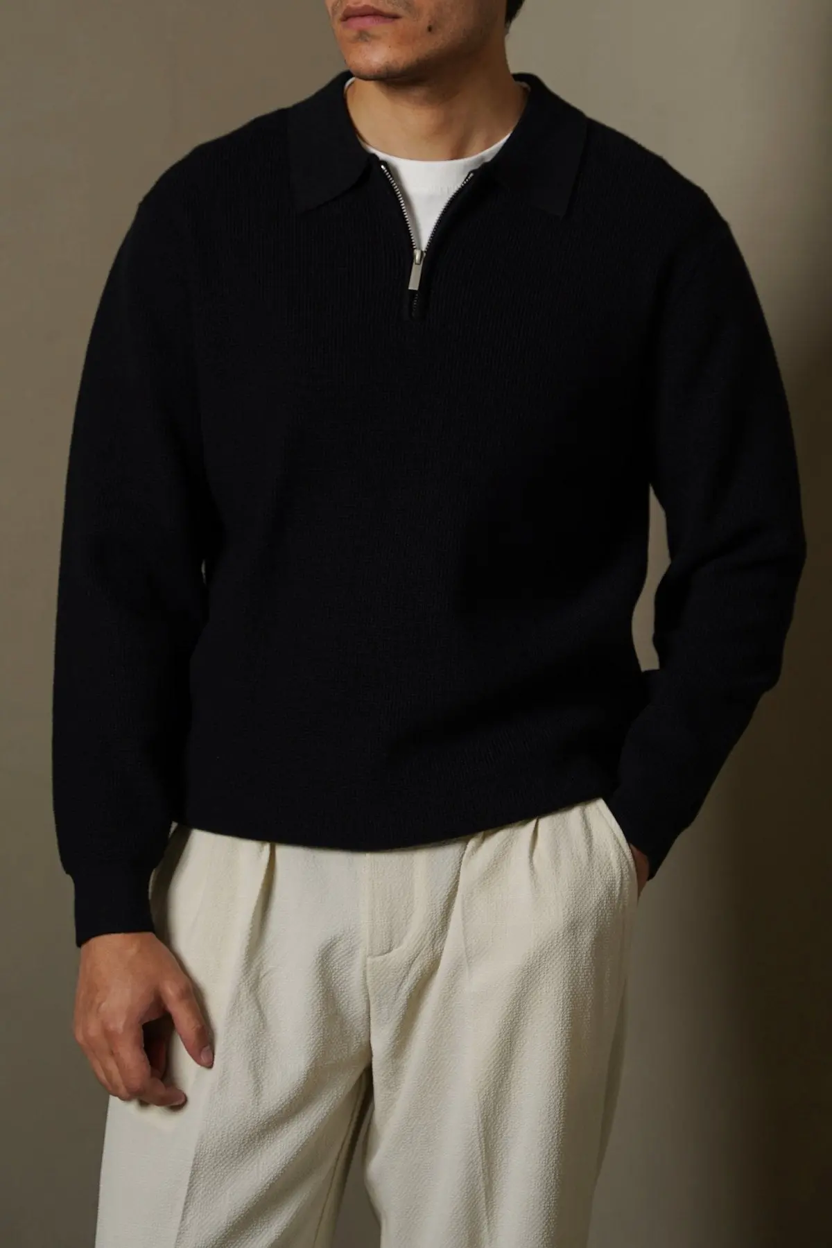 Classic Collar Sweater 1